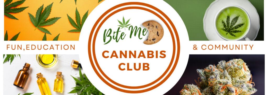 Bite Me Cannabis Club banner