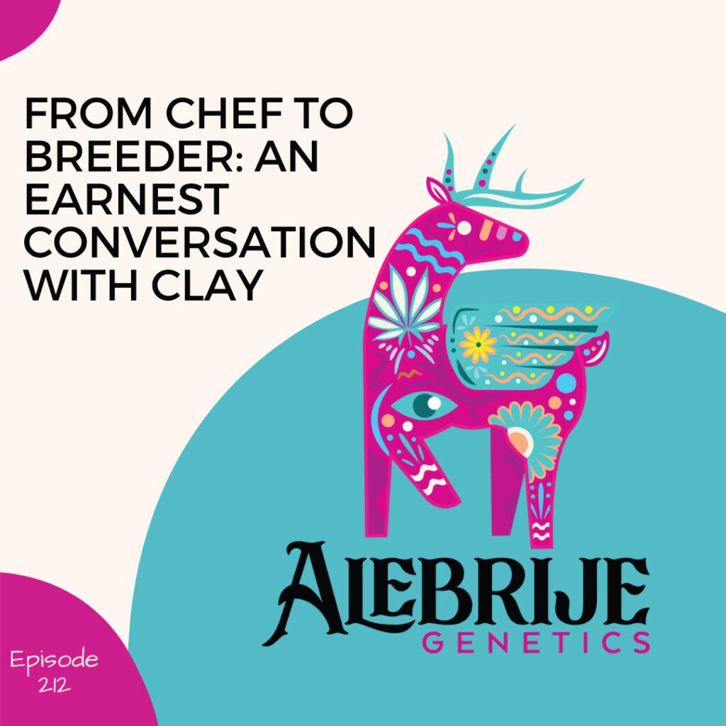 episode graphic featuring Alebrije Genetics logo