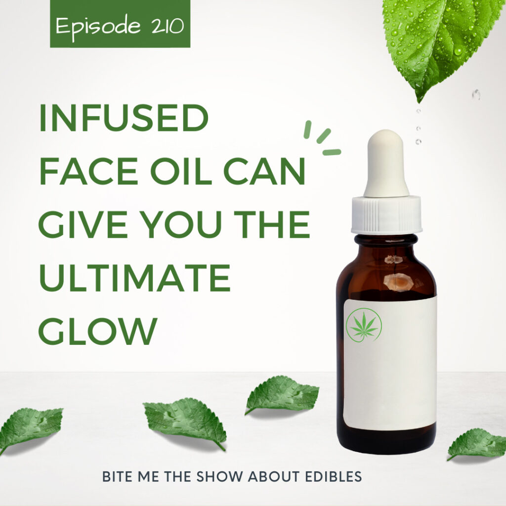 graphic for infused face oil episode