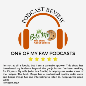 image post of podcast review featured in the decarboxylation is still sexy episode