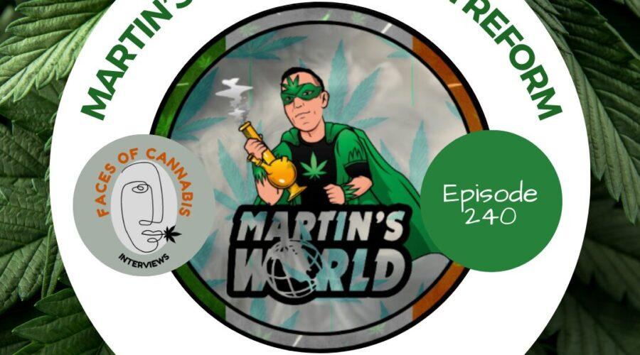 episode image for the Martin's World episode 240