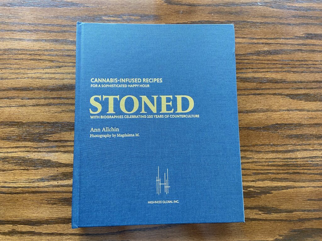 photo of the cover of the book stoned by ann allchin