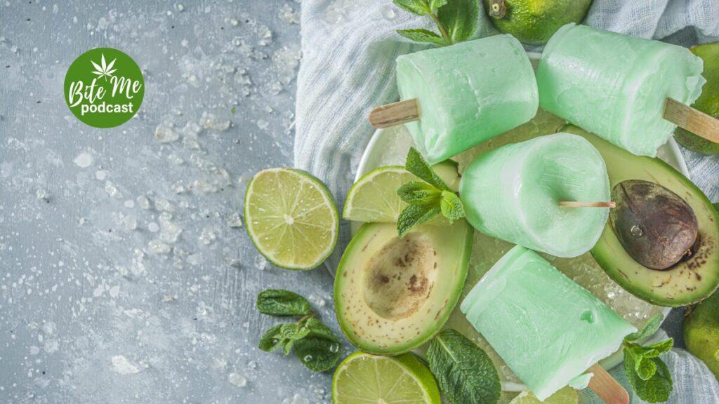infused tequila lime pops