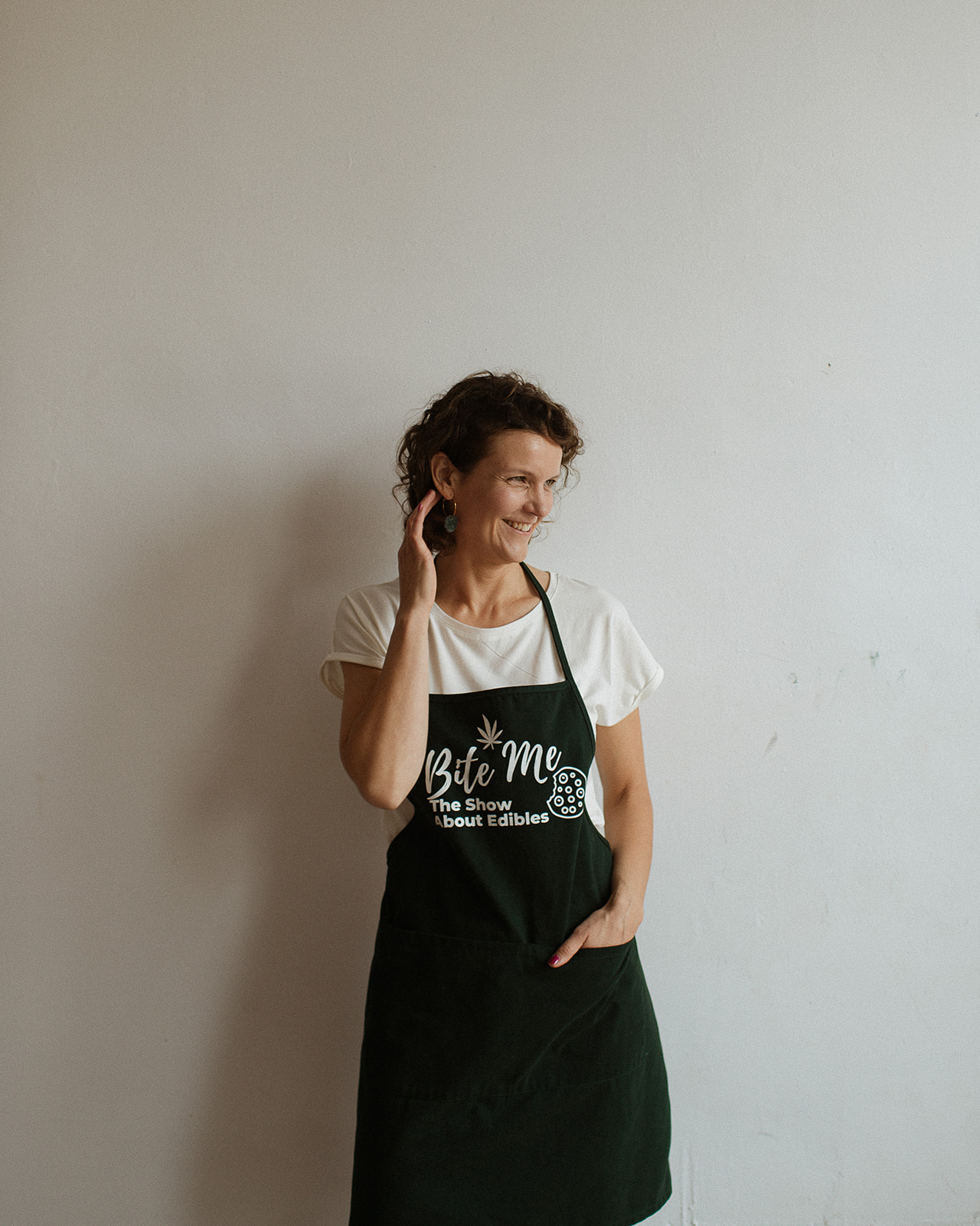 Margaret Thomas, Certified Ganjier and host of Bite Me The Show About Edibles