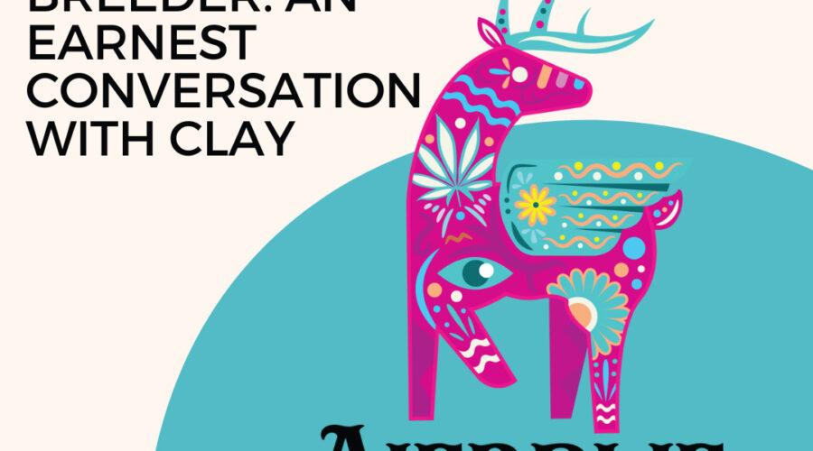 episode graphic featuring Alebrije Genetics logo