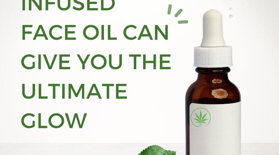 graphic for infused face oil episode