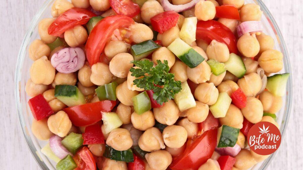 bean salad recipe summer, infused olive oil salad dressing