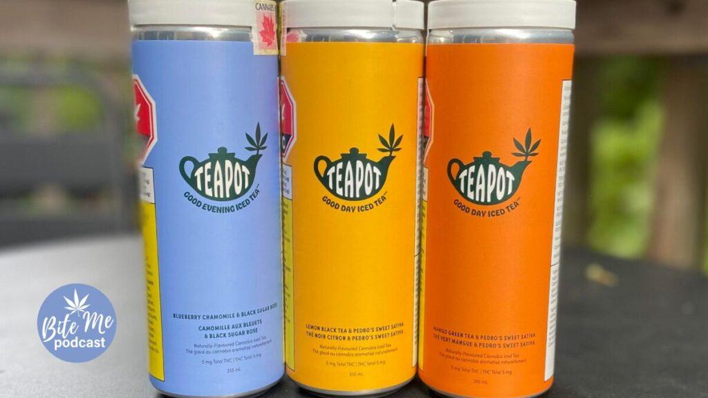 drink teapot, cannabis beverages Canada