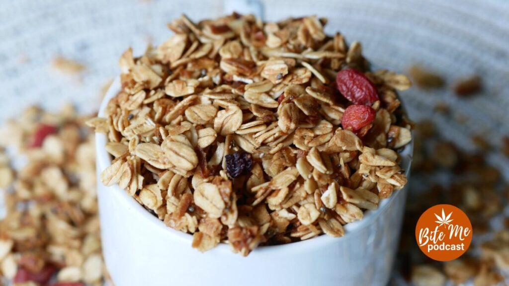 lemon cranberry granola recipe