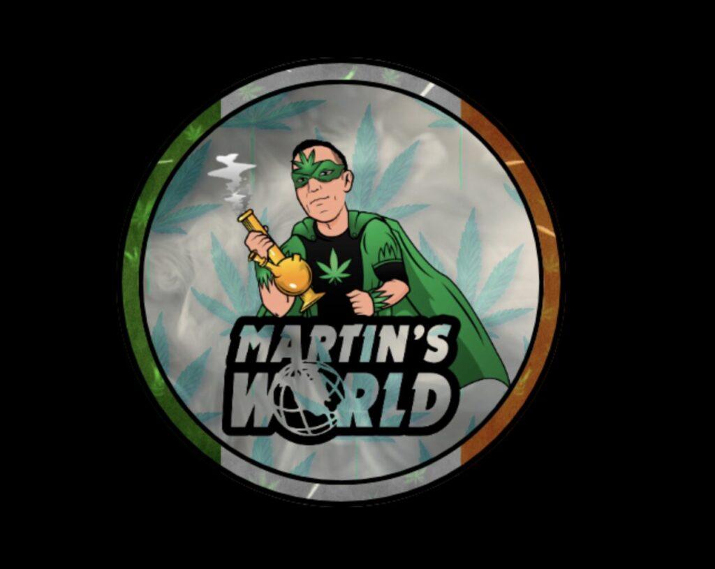 Martin's World logo