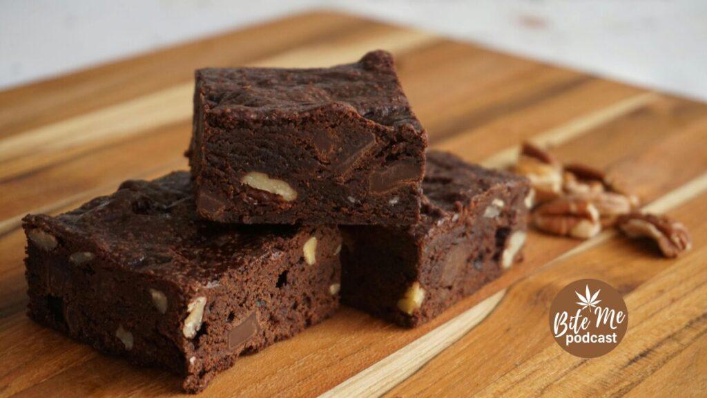 cannabis infused no bake fudge
