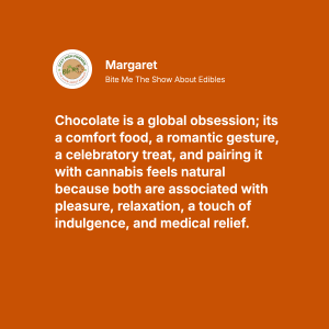 cannabis infused chocolate