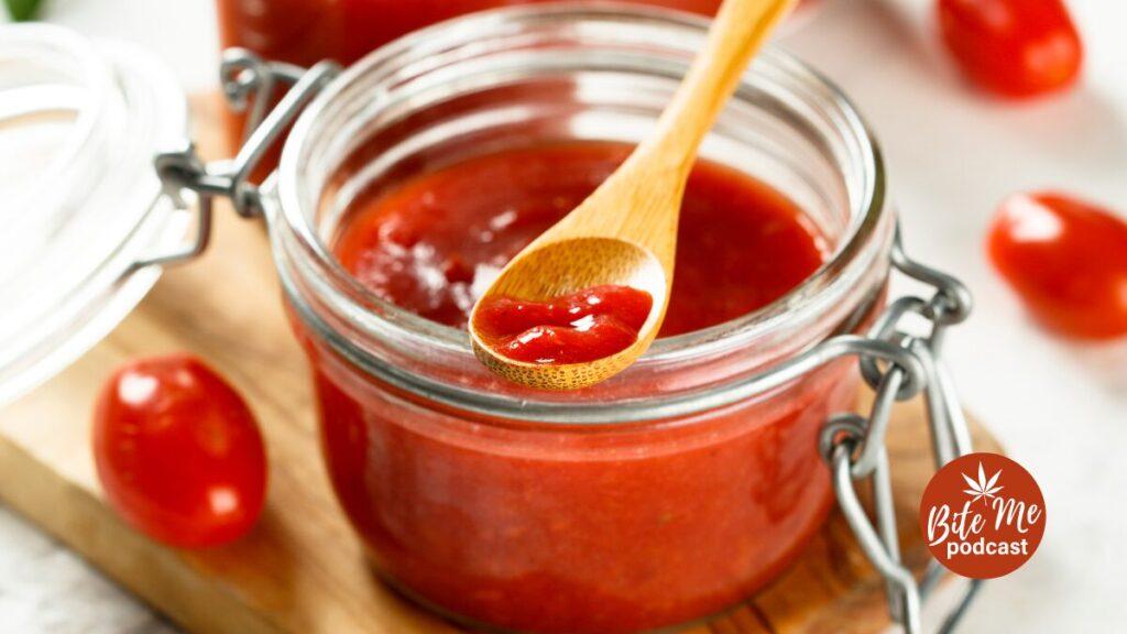 cannabis infused curry ketchup
