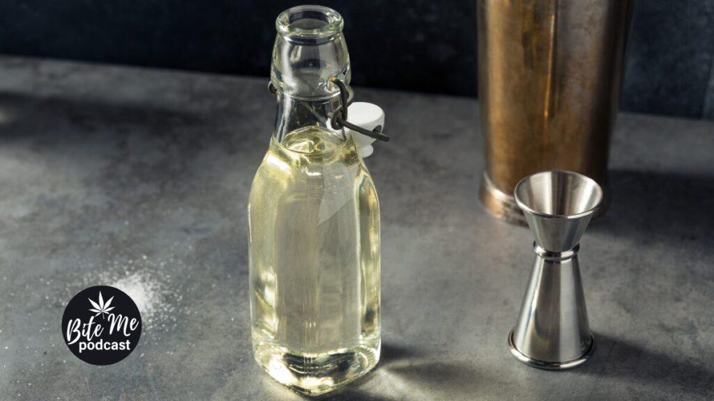 medicated rich simple syrup