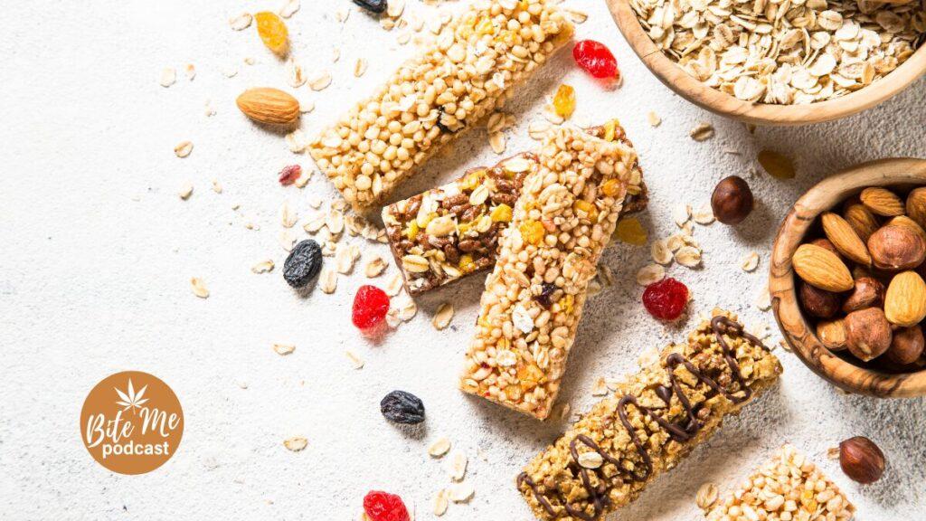 no bake breakfast bars