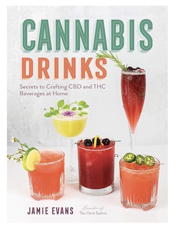 Cannabis Drinks Book