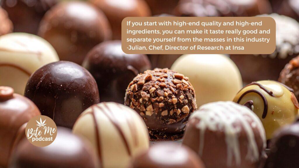 gourmet cannabis edibles by julian rose