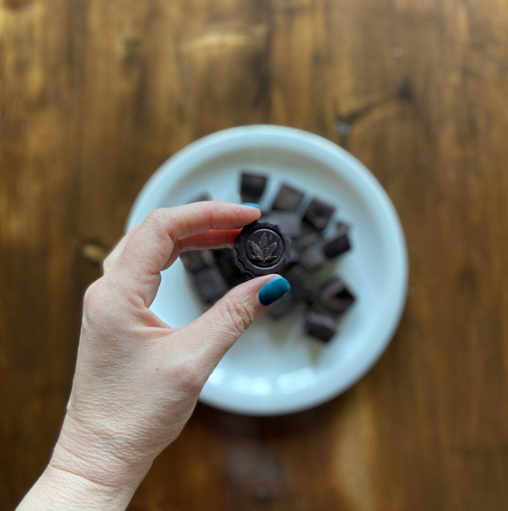 cannabis infused chocolate