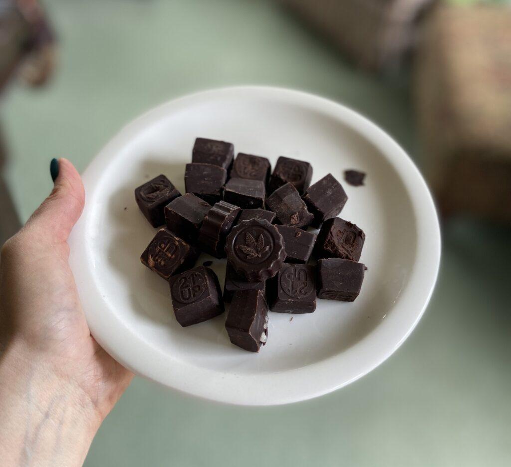 cannabis infused chocolate from scratch