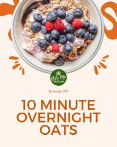 overnight oats recipe