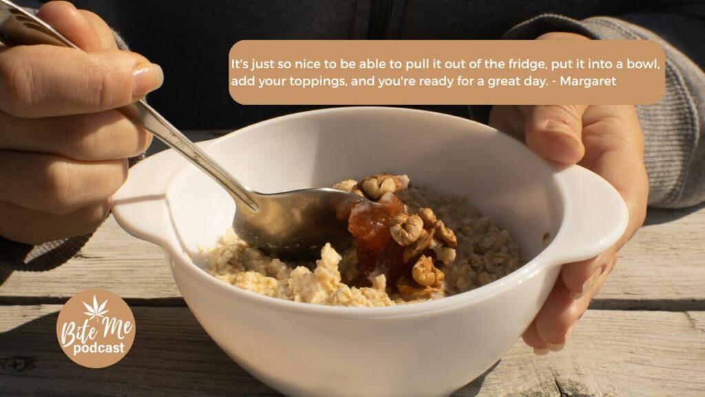 overnight oats recipe