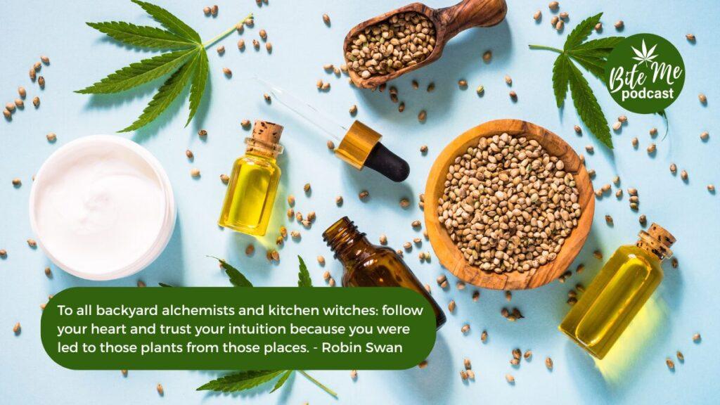 robin swan, swan apothecary, small batch cannabis medicine